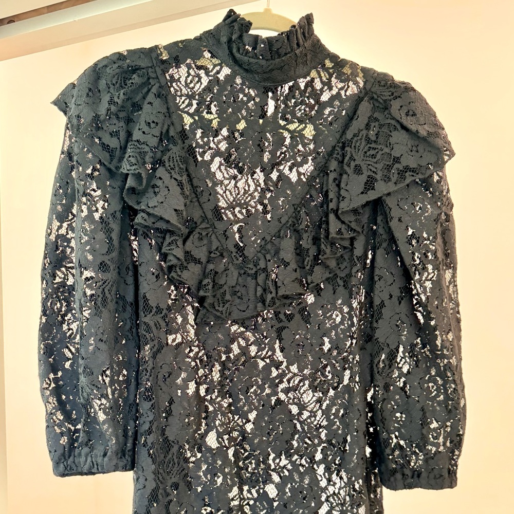 Horses Atelier Ruffle Blouse